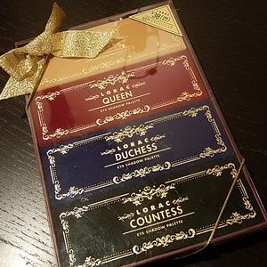 LORAC "The Royal" Eye Shadow Collection